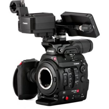 EOS C300 Mark II Cinema Camera Touch Focus Kit