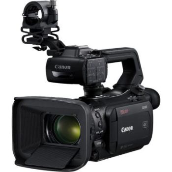 1.0-Type CMOS Sensor Compact 4K Camcorder With Dual Pixel CMOS AF