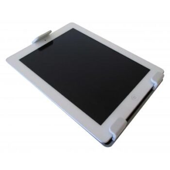 Tablet Holder – Polished WHITE