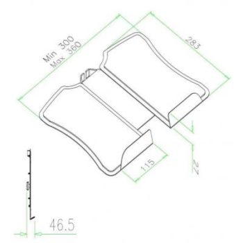 Laptop Stand ERG0023...