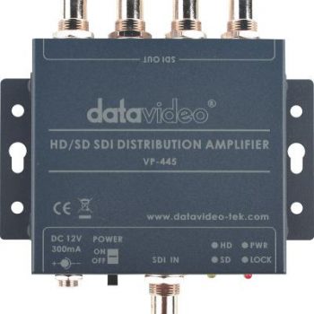 HD/SD-SDI Distribution Amplifier