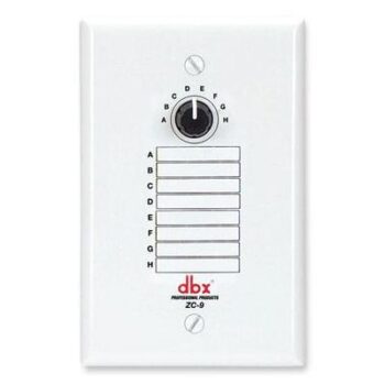 Wall-Mounted Zone Controllers