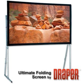 Draper UFS Front Complete 150"diag (4:3)