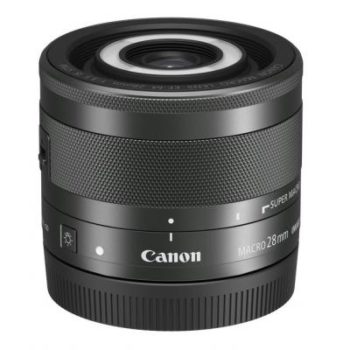 EF-M 28mm F/3.5 Macro IS STM Lens Wide Angle Lens