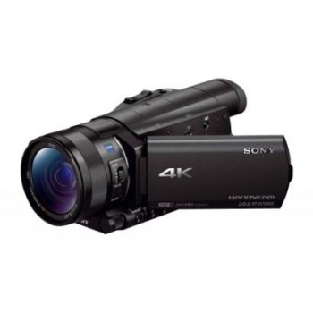 4K Digital Camcorder 14.2 Megapixels 12x Optical Zoom 3.5" LCD Touchscreen 1 Year Warranty