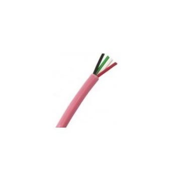 100m LSOH 16/4 (30/0.24mm) Pro Speaker Cable – Pink