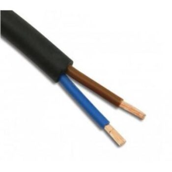 2 Core X 2.5mm High Grade Speaker Cable Black