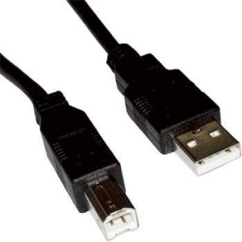 1m Black USB...