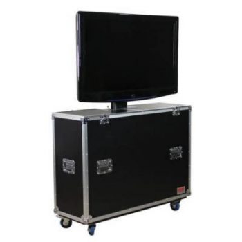 47in LCD/Plasma Electric Lift Case Black