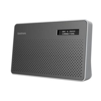 DAB Radio – Stainless Steel