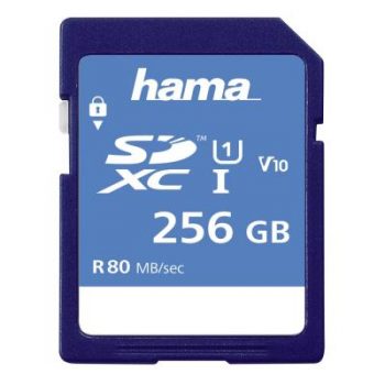 SDXC 256GB Class 10 UHS-I 80MB/s