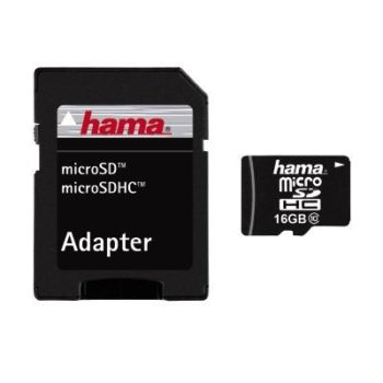 MicroSDHC 16GB Class...