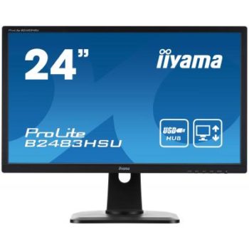 24" ProLite B2483HSU-B1DP Monitor