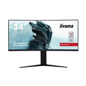 34"Black LED Monitor...