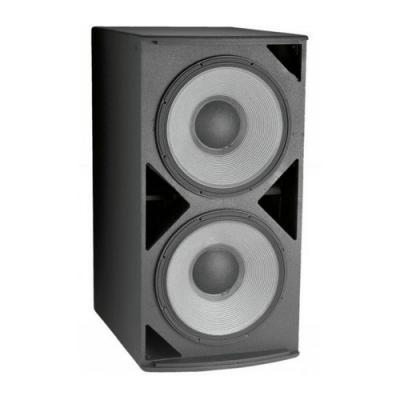 Double 18 hot sale subwoofer