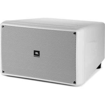 Dual 10" Compact Subwoofer – White