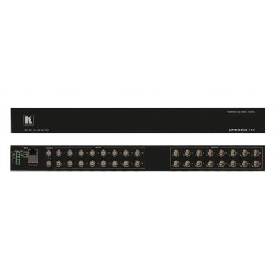 16X16 12G SDI Matrix Switcher - Black