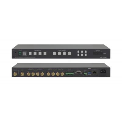 4 x 4 3G HD−SDI Matrix Switcher