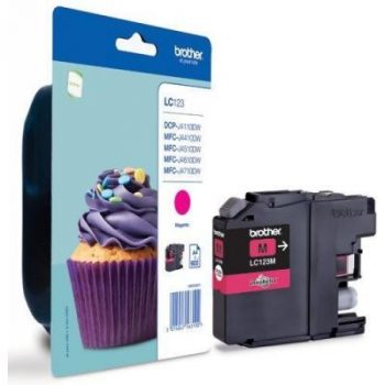 LC123MsMagenta Ink Cartridge...