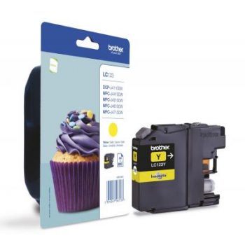 LC123YsYellow Ink Cartridge...