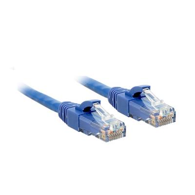 5m CAT6 U/UTP Snagless Gigabit Network Cable - Blue