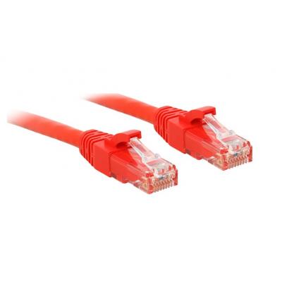 0.3m Cat.6 U/UTP Cable Red