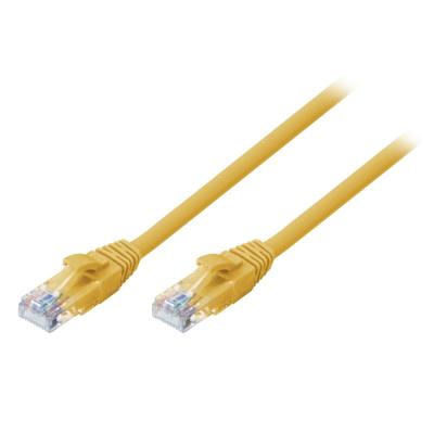 5m CAT6 U/UTP Snagless Gigabit Network Cable - Yellow