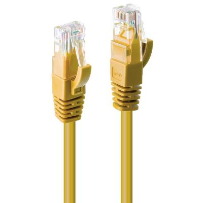 10m Cat.6 U/UTP Network Cable Yellow