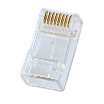 Unshielded RJ-45 Male...