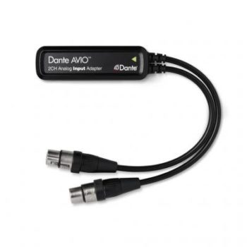 Dante Adapter Black