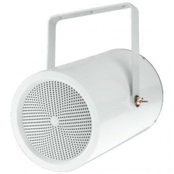 PA Loudspeaker White