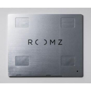 ROOMZ Display SILVER Including Software Subscription (1 Year "ROOM BASIC")