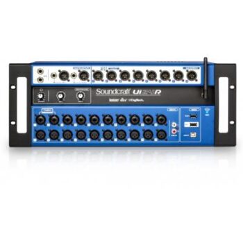 24-channel Digital Mixer/USB...