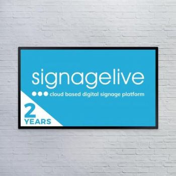 Signagelive Licence 2yr...