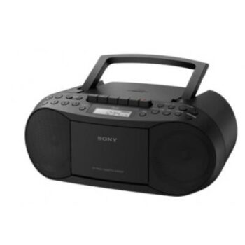 CD/Cassette Player Black...