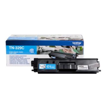 TN-329C Cyan Toner...