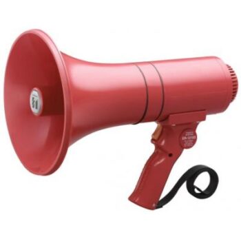 Megaphone With Siren