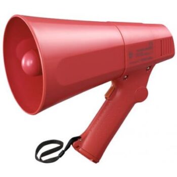 Megaphone With Siren 6 Watt Approx